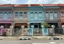 Koon Seng Road Colourful Houses