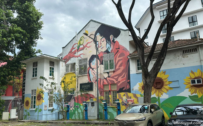 Joo Chiat Murals - A History of Healing