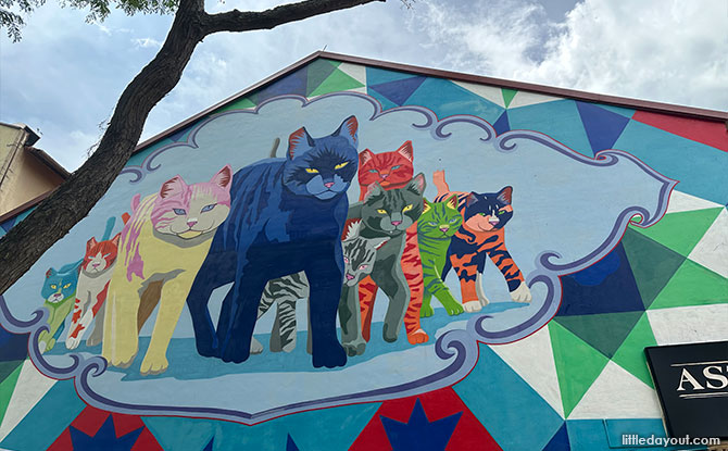 Jalan Jalan Mural in Joo Chiat