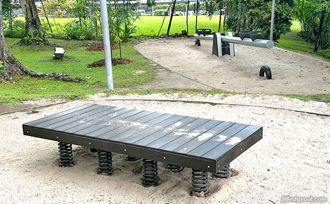 Fort Canning Park Playground