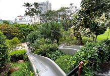 Jubilee Park: Outdoor Fun At The Fort Canning Park Playground