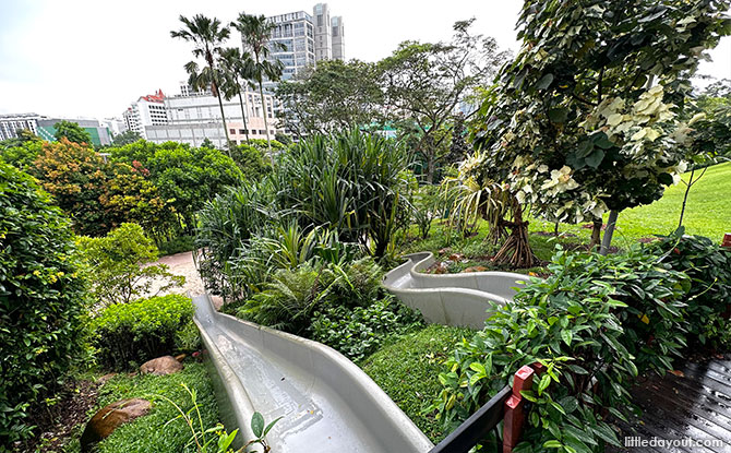 Jubilee Park: Outdoor Fun At The Fort Canning Park Playground