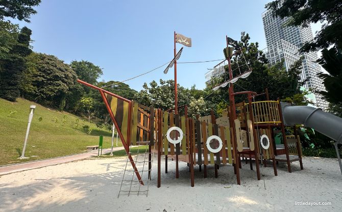 Jubilee Park: Nature & Play At The Fort Canning Park Playground 1 Fort Canning Park Playground – Play With a Dose of Nature & History