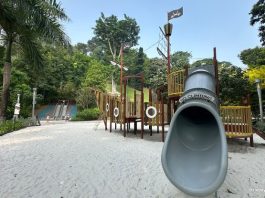 Jubilee Park: Nature & Play At The Fort Canning Park Playground