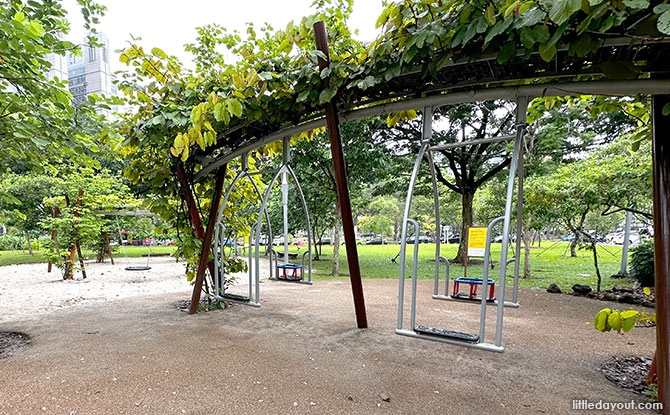 Fort Canning Park Playground