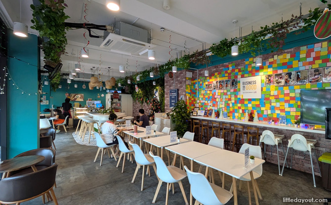 Juice Stories Cafe at Delta Sports Centre