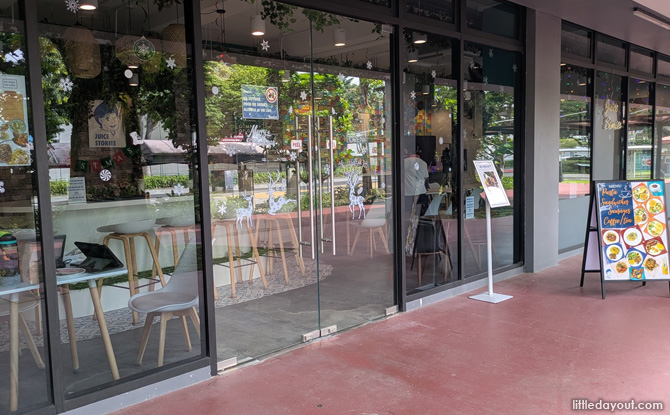 Juice Stories Cafe as an Event Space