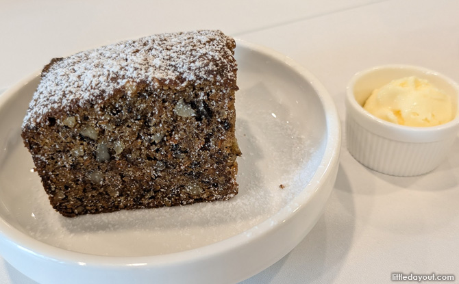 Food at Juice Stories Cafe