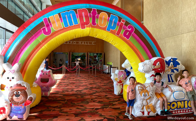 Jumptopia Triple Adventure Marina Bay Sands Till 5 January 2025