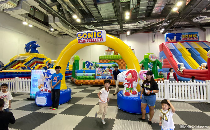 Bouncy Castles Galore at Jumptopia Triple Jump