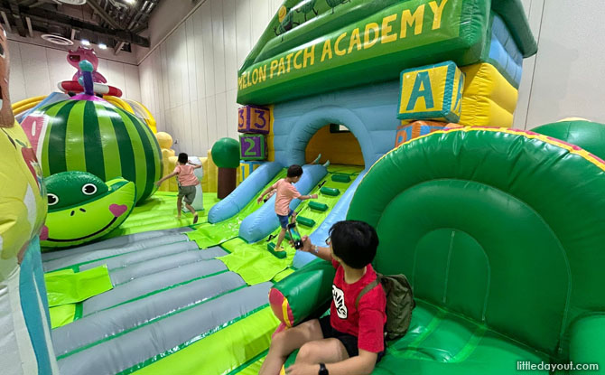 Melon Patch Academy at Jumptopia