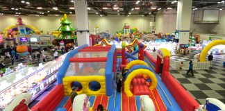 Jumptopia Triple Adventure At Marina Bay Sands