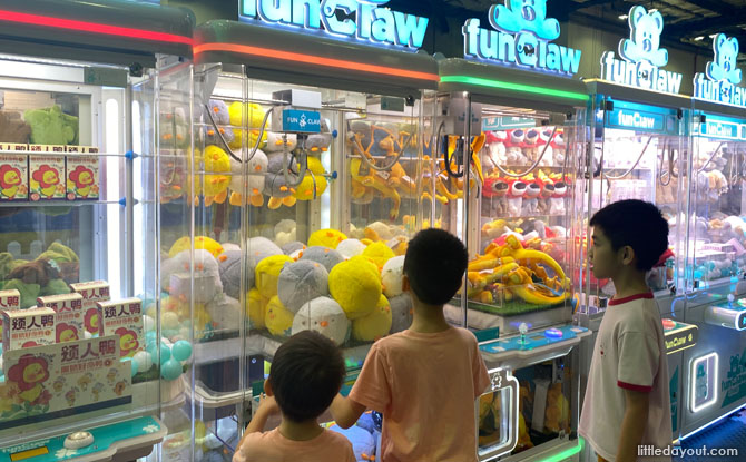 Claw machines