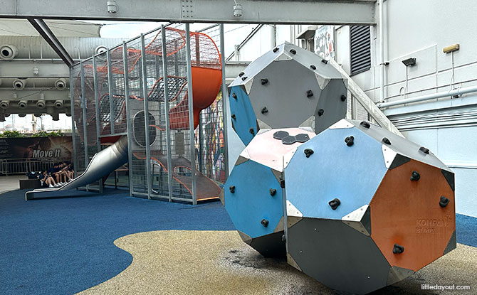 Junction 8 Playground at the Roof Garden, Level 3