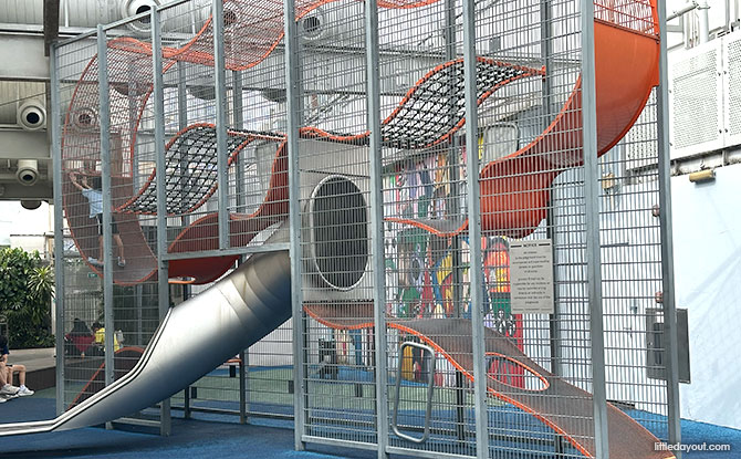 Wallholla Vertical Playground at Junction 8