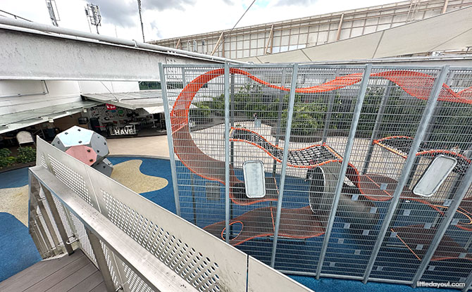 Wallholla Playground at Junction 8