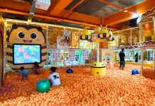 Jungle Gym Indoor Playground At Horizon Mall: Play-Pretend Farm, Massive Ball Pit, Climbing Wall & More Jungle Gym Indoor Playground At Horizon Mall: Play-Pretend Farm, Massive Ball Pit, Climbing Wall & More