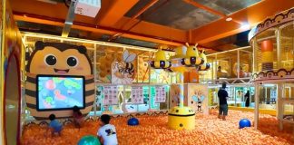Jungle Gym Indoor Playground At Horizon Mall: Play-Pretend Farm, Massive Ball Pit, Climbing Wall & More