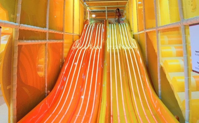 Jungle Gym Indoor Playground At Horizon Mall: Play-Pretend Farm, Massive Ball Pit, Climbing Wall & More 3 Jungle Gym Horizon Hills