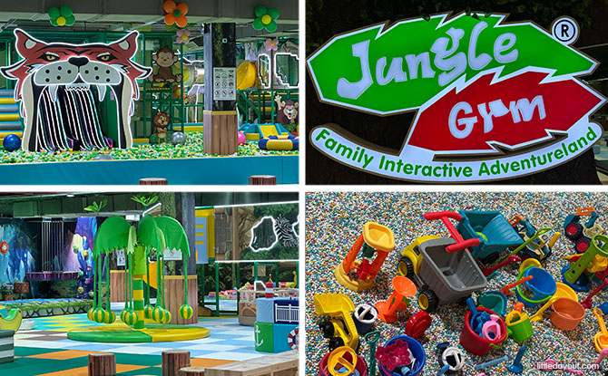 Jungle Gym SKS City Mall JBCC: Jungle-Themed Indoor Playground Jungle Gym SKS City Mall JBCC: Jungle-Themed Indoor Playground