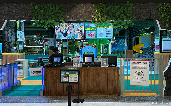 SKS City Mall JBCC: Restaurants, Shops & Things To Do 7 Jungle Gym SKS City Mall JBCC Indoor Playground