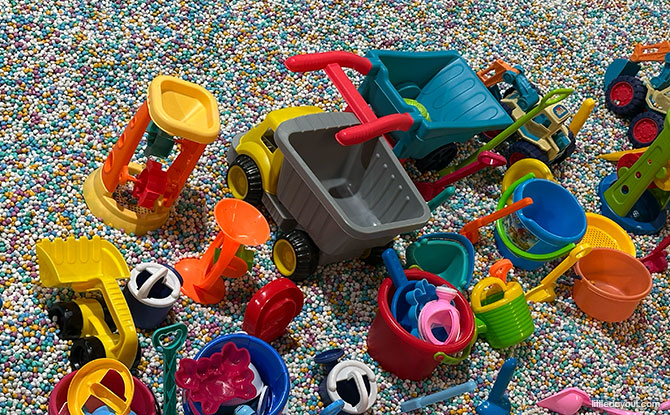 Jungle Gym SKS City Mall JBCC: Jungle-Themed Indoor Playground 7 Play pit