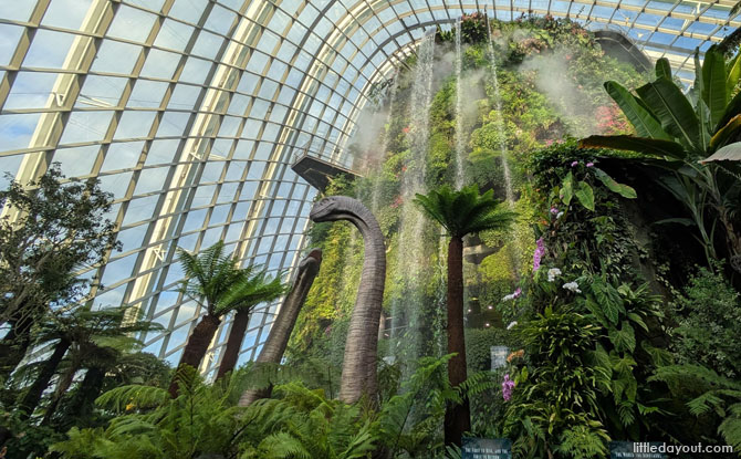 Jurassic World: The Experience at Cloud Forest