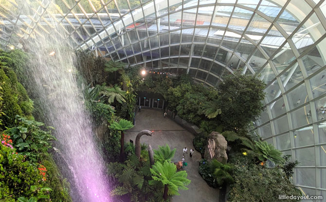 Brachiosaurus Falls