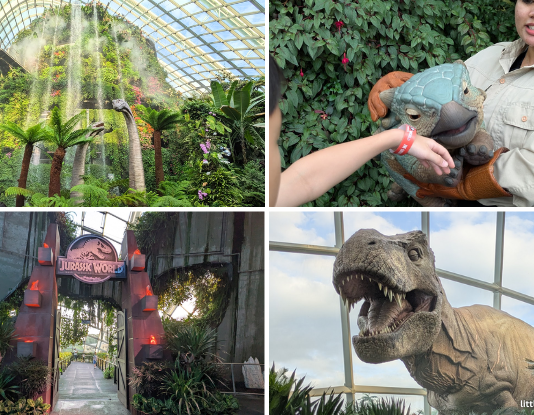 Jurassic World: The Experience At Gardens By The Bay – 5 Dino-mite Highlights At The Cloud Forest From 29 May 2025