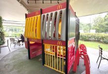 Amazing List Of 50+ Kid-Friendly Cafes & Restaurants With Playgrounds & Play Spaces Play Place at McDonald's Jurong Central Park