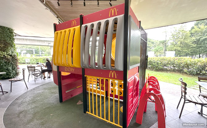 Play Place at McDonald's Jurong Central Park