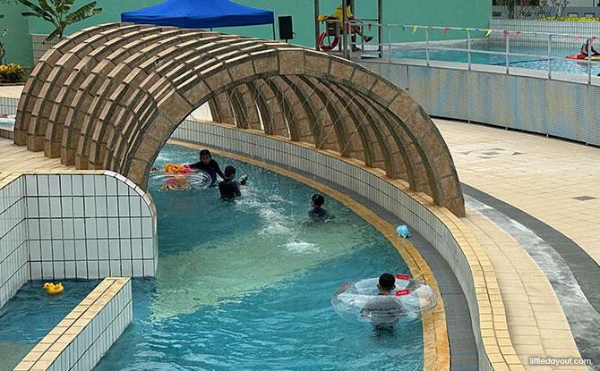 Jurong East Swimming Complex: Water Play, Wave Pool & Lazy River 7 Lazy River