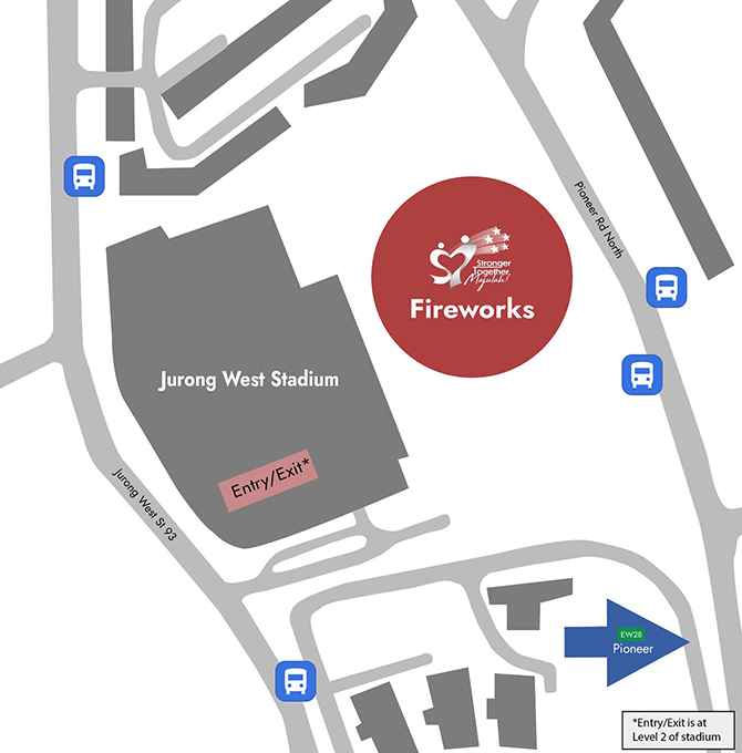 Jurong (Jurong West Stadium)