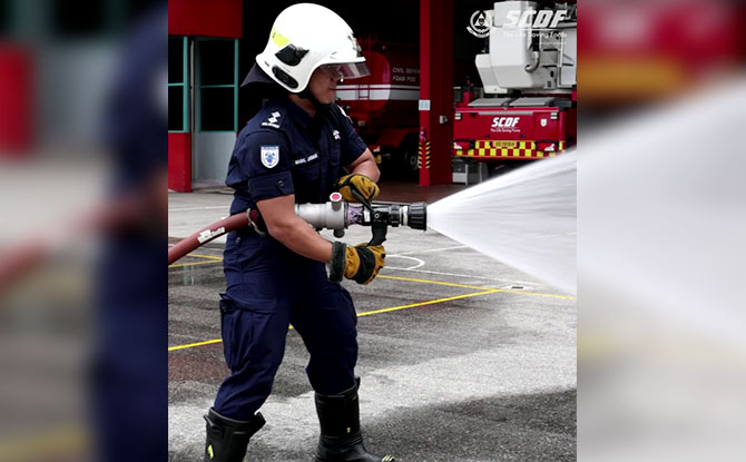 Jurong Island Fire Station: Home Of The “Big Boi” Used To Fight Massive Fires