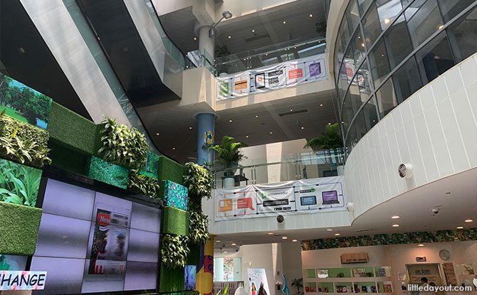 Jurong Regional Library