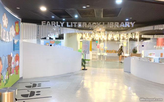 Children's Zone and Early Literacy Library, Jurong Regional Library
