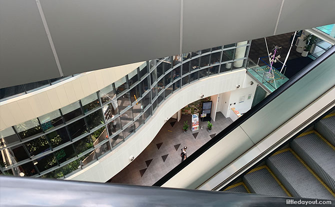 Four Storey Jurong Regional Library