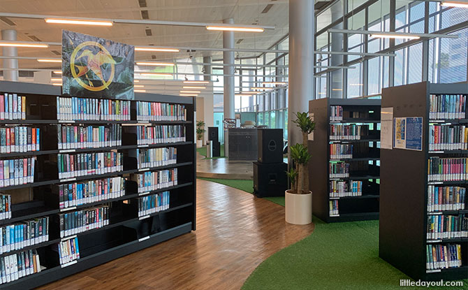 Teen Zone at Jurong Regional Library