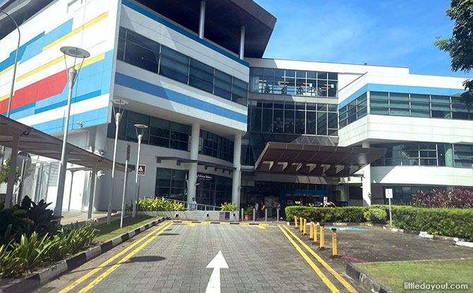 Jurong Regional Library: Books, Study Space & Early Literacy Library