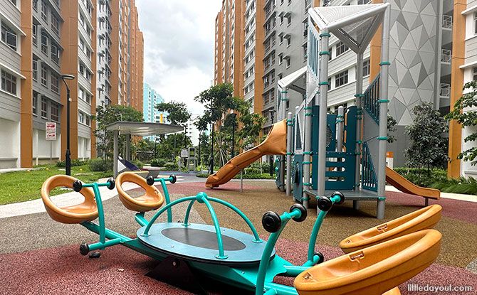Second Jurong West Jewel Playground