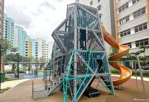 Jurong West Jewel Playground: Towers In The Neighbourhood