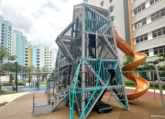 Jurong West Jewel Playground: Towers In The Neighbourhood Jurong West Jewel Playground: Towers In The Neighbourhood
