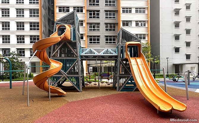 Fun at the Jurong West Jewel Playground