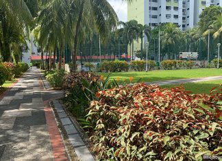 Leng Kee Park: Playground & Open Space At The Redhill Estate