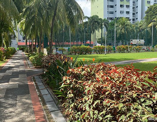 Leng Kee Park: Playground & Open Space At The Redhill Estate