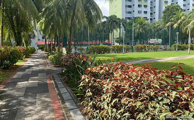 Leng Kee Park: Playground & Open Space At The Redhill Estate