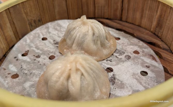Kai Duck Review: Cantonese Roasts And Comfort Classics 5 Steamed Xiao Long Bao with Black Truffle Sauce