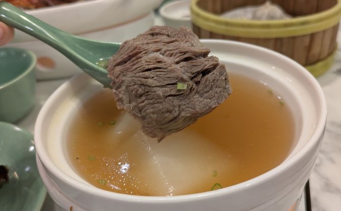 Kai Duck Review: Cantonese Roasts And Comfort Classics 3 Beef Brisket with Clear Soup