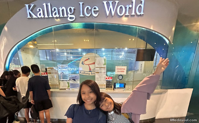 Ice Skating in Singapore: Review of Kallang Ice World