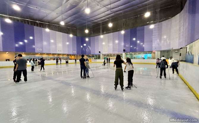 Kallang Ice World
